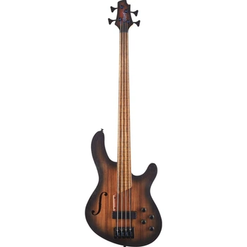 Бас-гітара Cort B4FL MHPZ Open Pore Trans Black Burst [169381]