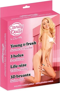 Надувная кукла Candy Dolls Lolita (3479222030206)