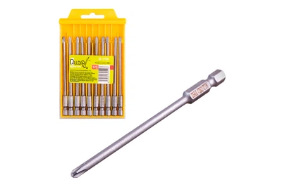 Біта магнітна Alloid PH2 x 100мм (10шт) (SB-12100)