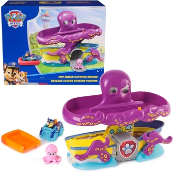 Ігровий набір PAW Patrol Squad Octopus Щенячий патруль: Рятування восьминіга 6074645