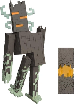 Інтерактивна фігурка Minecraft Скрипня зі світовими і звуковими ефектами (JKR45)
