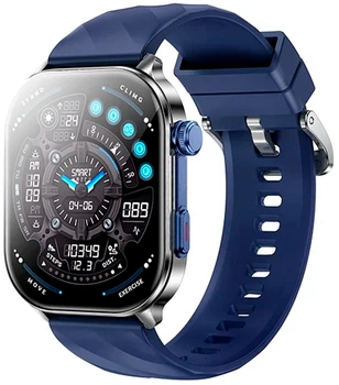 Смарт-часы Remax AI Multi-Function Application Smartwatch Blue (6954851259770)