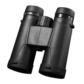 Бінокль туристичний Binoculars Landview 10х42 з десятикратним наближенням водонепроникний для полювання та риболовлі 15.5х13.5х6 см Чорний