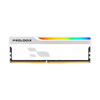 Модуль памяти DDR5 16GB/5600 Prologix Onyx White RGB (PRO16GB5600YWR5)