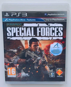 Диск для PlayStation 3 - SOCOM Special Forces, англійська версія, Б/В