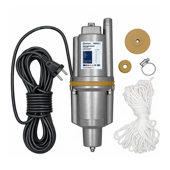 Насос вібраційний Fermier VMP 60-1, нижній забір, 0.22 кВт, H 72м, Q 18л/хв (кабель 10 м)