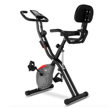Велотренажер Hop-Sport HS-3030X Apeks X-Bike сірий