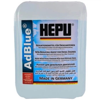 Присадка автомобильная HEPU AdBlue NOX-Reducing Agent for diesel Engine 10л (AD-BLUE-010)
