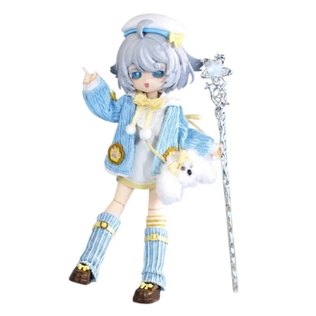Шарнирная коллекционная кукла-сюрприз Wish Maiden BJD