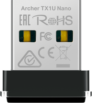 Wi-Fi adapter TP-LINK Archer TX1U Nano (8885020627367)
