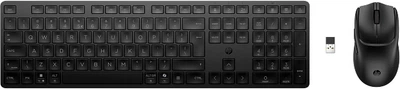 Zestaw bezprzewodowy HP 495C Multi-Device Dual-Mode Wireless Black (BE1Q0UT#ABB)