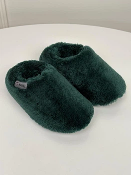 Тапочки детские для девочек махровые Изумруд Maybel 30-31 (4255_3)