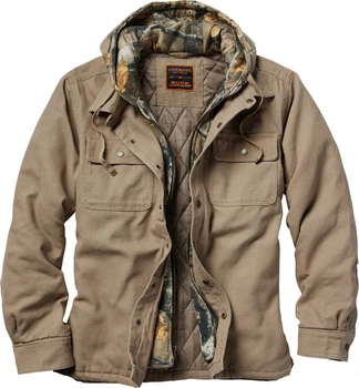 Чоловіча куртка Legendary Whitetails Buck Commander Hunter’s Edge Хаки (Розмір XL)