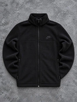 Зип кофта на замке Nike черный Размер M (7441786)