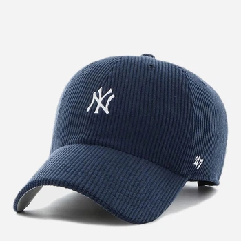 Кепка 47 Brand Cord Base Runner New York Yank THCBR17EWS-NYB One Size Синя (199019380606)