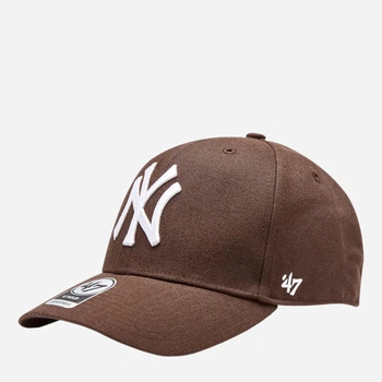 Кепка 47 Brand New York Yankees MVPSP17WBP-BW One Size Коричнева (191812967794)
