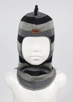 Зимняя шапка шлем BEEZY для мальчика 2315-51-26 р. 0 (44-46)