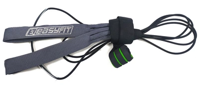 Эспандер лыжника с ручками EasyFit 4 мм 1-6 кг эспандер боксера (EF-EBLP-AD-4)