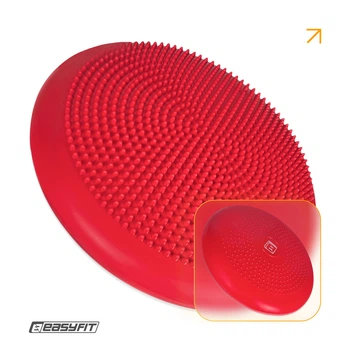 Балансировочная подушка EasyFit Ø33 см Красный диск (EF-1840-R)