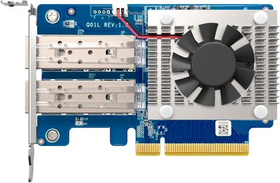 Сетевой адаптер QNAP QXG-10G2SF-NXE (4711103086117)