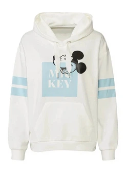 Худи из хлопка Disney 434469c70 L белое (100015099)