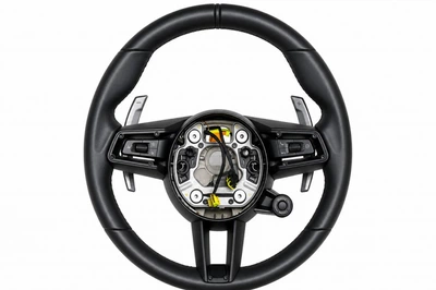 Кермо (2016-2015, Чорний) для Porsche 911 (991) рр