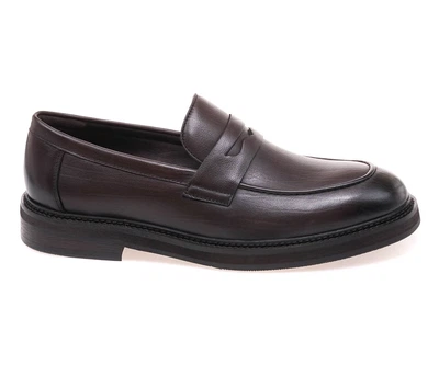 Лофери чоловічі Anemone AL6420D-02-T2/BROWN LTHR 39 Коричневий