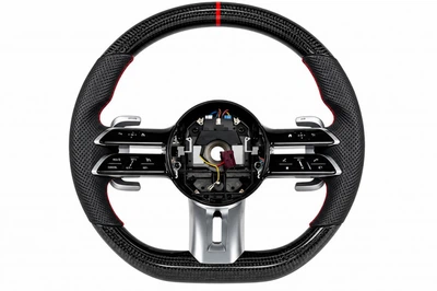 Кермо AMG 2021-Style (Карбон, 3pin) для Mercedes GLE coupe C292 2015-2019 рр