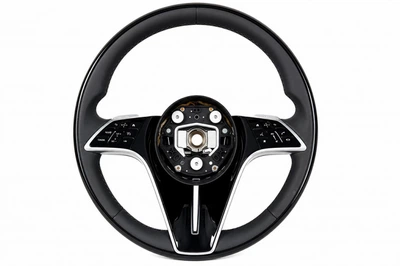 Кермо Maybach-Style (чорний -2026 чорні кнопки, 3pin) для Mercedes GLA X156 2014-2019 рр