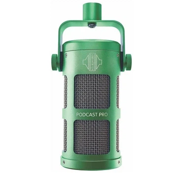 Микрофон Sontronics Podcast Pro Green