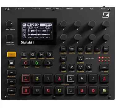 Процесор ефектів Elektron Digitakt II
