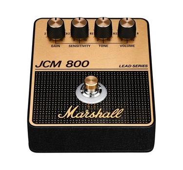 Гитарная педаль Marshall JCM800 Overdrive Pedal