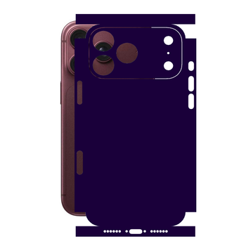 Захисна плівка StatusSKIN для Apple iPhone 18 Pro Max Корпус Вініл Фіолетова, глянцева