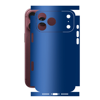Захисна плівка StatusSKIN для Apple iPhone 18 Pro Max Корпус Вініл Синій матовий