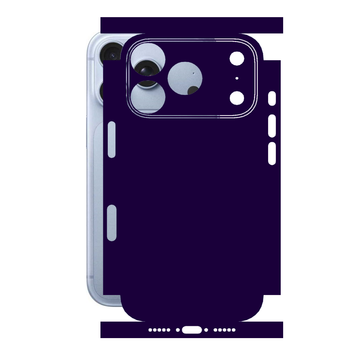 Захисна плівка StatusSKIN для Apple iPhone 18 Pro Корпус Вініл Фіолетова, глянцева