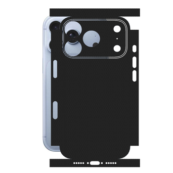Захисна плівка StatusSKIN для Apple iPhone 18 Pro Корпус Вініл Матрикс чорний