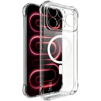 Защитный чехол IMAK Space Shield MagSafe для Xiaomi Poco F9 Ultra - Transparent