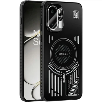 Защитный чехол ABEEL Game Republic для OnePlus 15R / Ace 6 / Ace 6T - Black