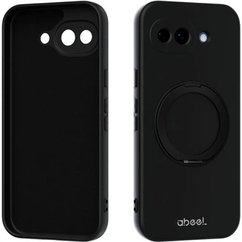 Защитный чехол ABEEL Lyra Skin Kickstand with MagSafe для Google Pixel 10a - Black