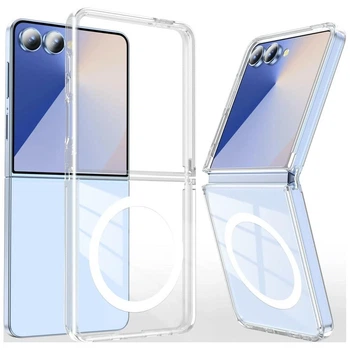 Чехол Beline MagFlex для Samsung Galaxy Flip 8 Clear with MagSafe (5908047991068)
