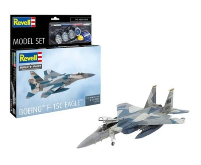 Стартовий набір 1:72 літак Boeing F-15C Eagle Revell 63778