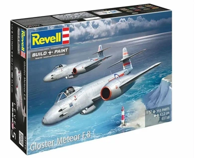 Збірна модель 1:32 літак Gloster Meteor F.8 Revell 03750