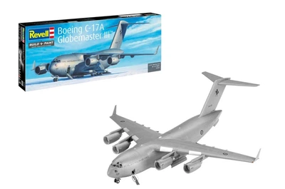 Збірна модель 1:144 літак Boeing C-17A Globemaster III Revell 03747