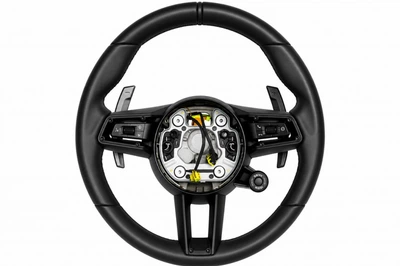 Кермо 992-Style (Чорний) для Porsche Boxster/Cayman 987 2004-2011 рр