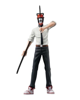 Колекційна аніме-фігурка Bandai Spirits Chainsaw Man "Figuno" / Людина-бензопила, 10 см