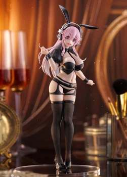 Коллекционная аниме-фигурка Furyu BiCute Bunnies Super Sonico "Reverse Bunny", Супер Сонико, 29 см