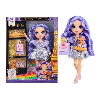 Кукла Rainbow High Красота Парижа Виолетта (248798)