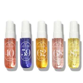 Набір парфумованих містів Sol de Janeiro Perfume Mist Discovery Set 5х30 мл