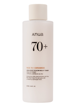 Увлажняющий тоник Anua Rice 70 Glow Milky Toner 250ml