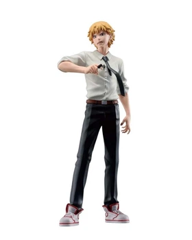 Колекційна аніме-фігурка Bandai Spirits Chainsaw Man – Denji "Figuno" / Людина-бензопила – Денджі, 10 см